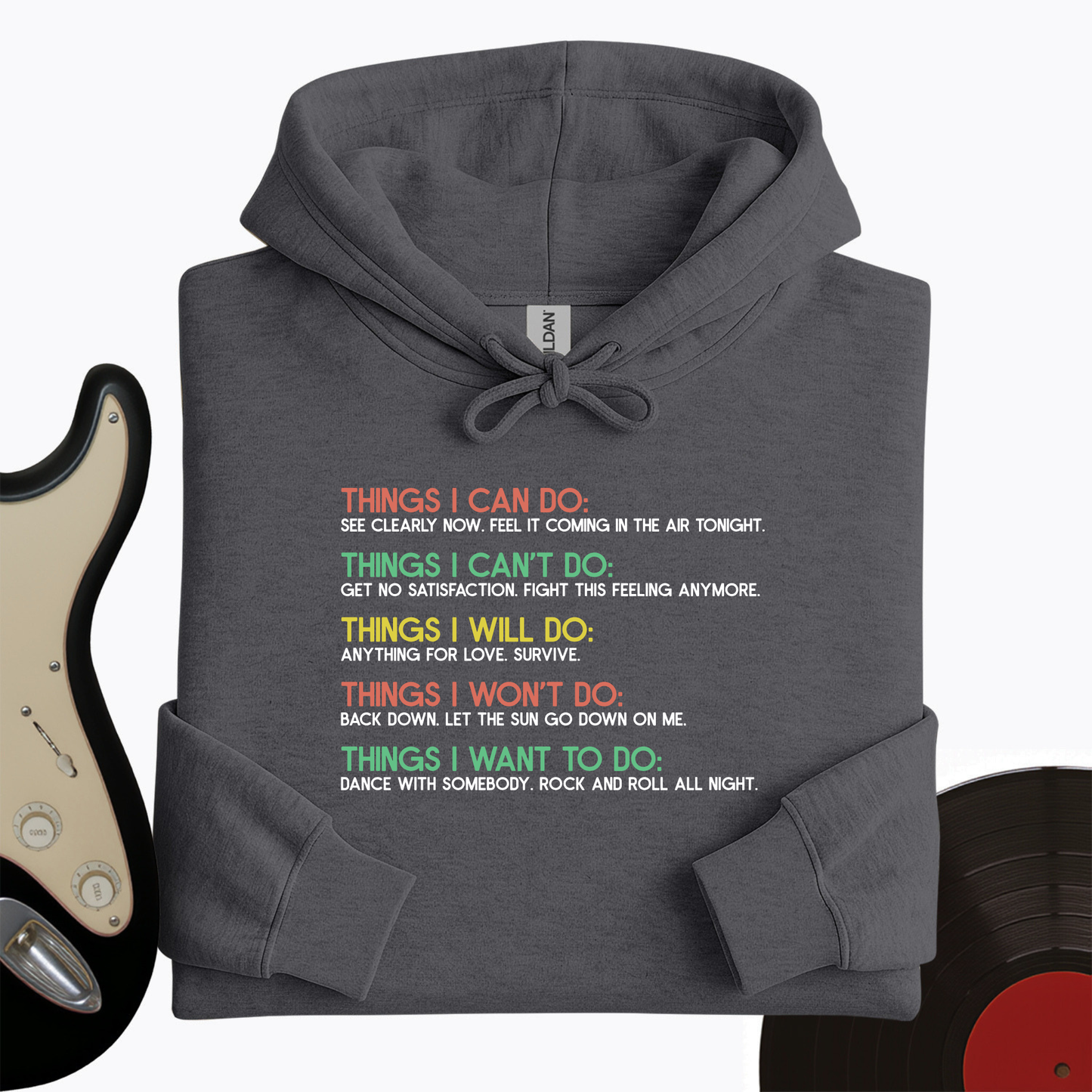 Things I Can Do Hoodie