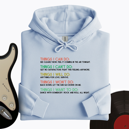Things I Can Do Hoodie