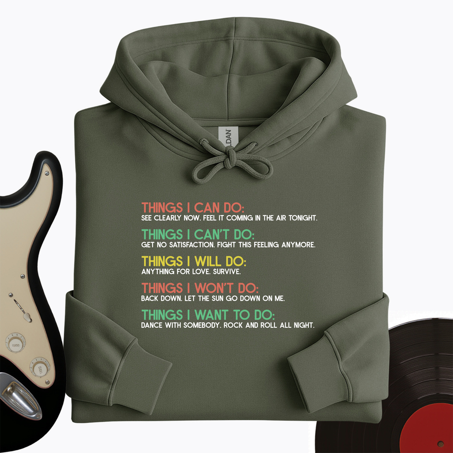 Things I Can Do Hoodie