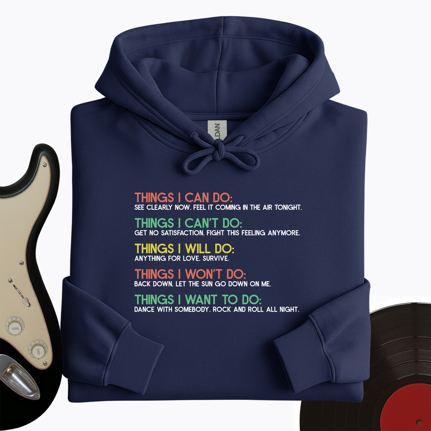 Things I Can Do Hoodie