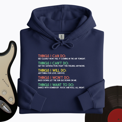 Things I Can Do Hoodie