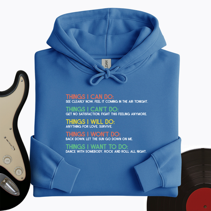 Things I Can Do Hoodie