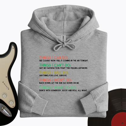 Things I Can Do Hoodie