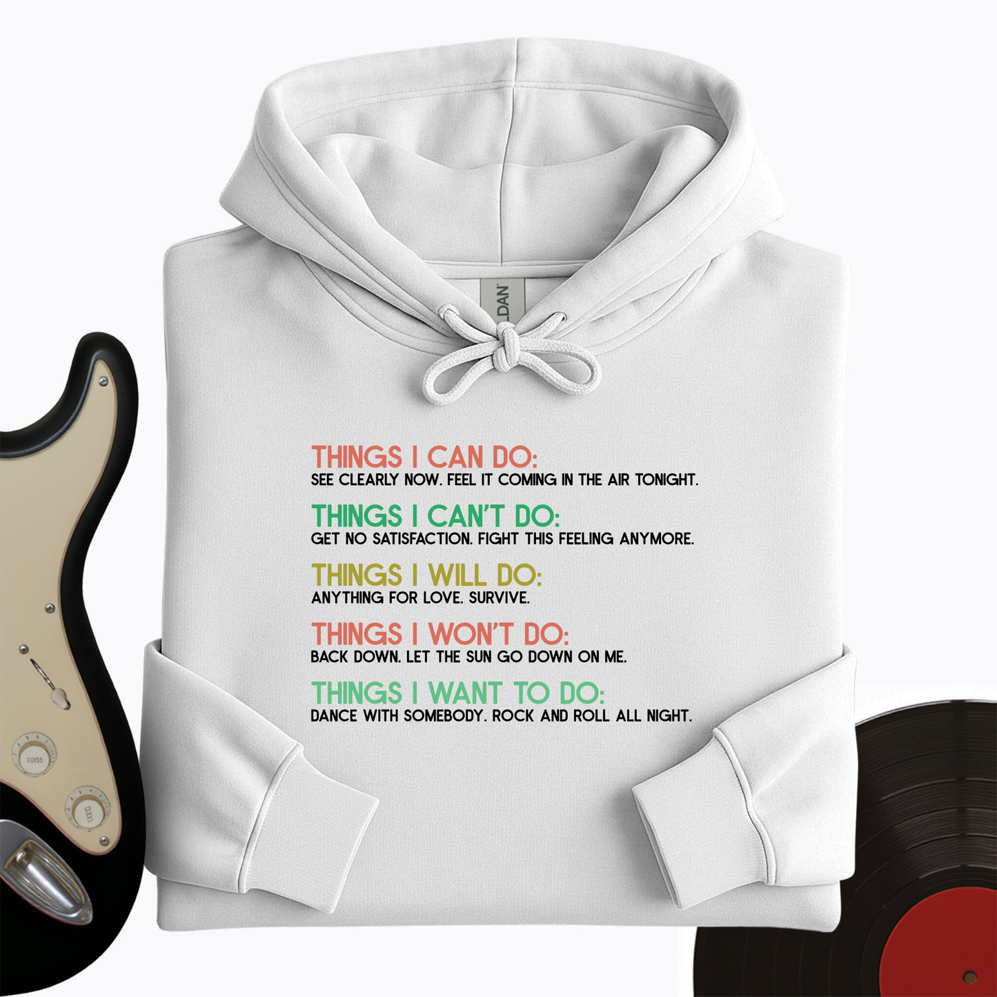 Things I Can Do Hoodie