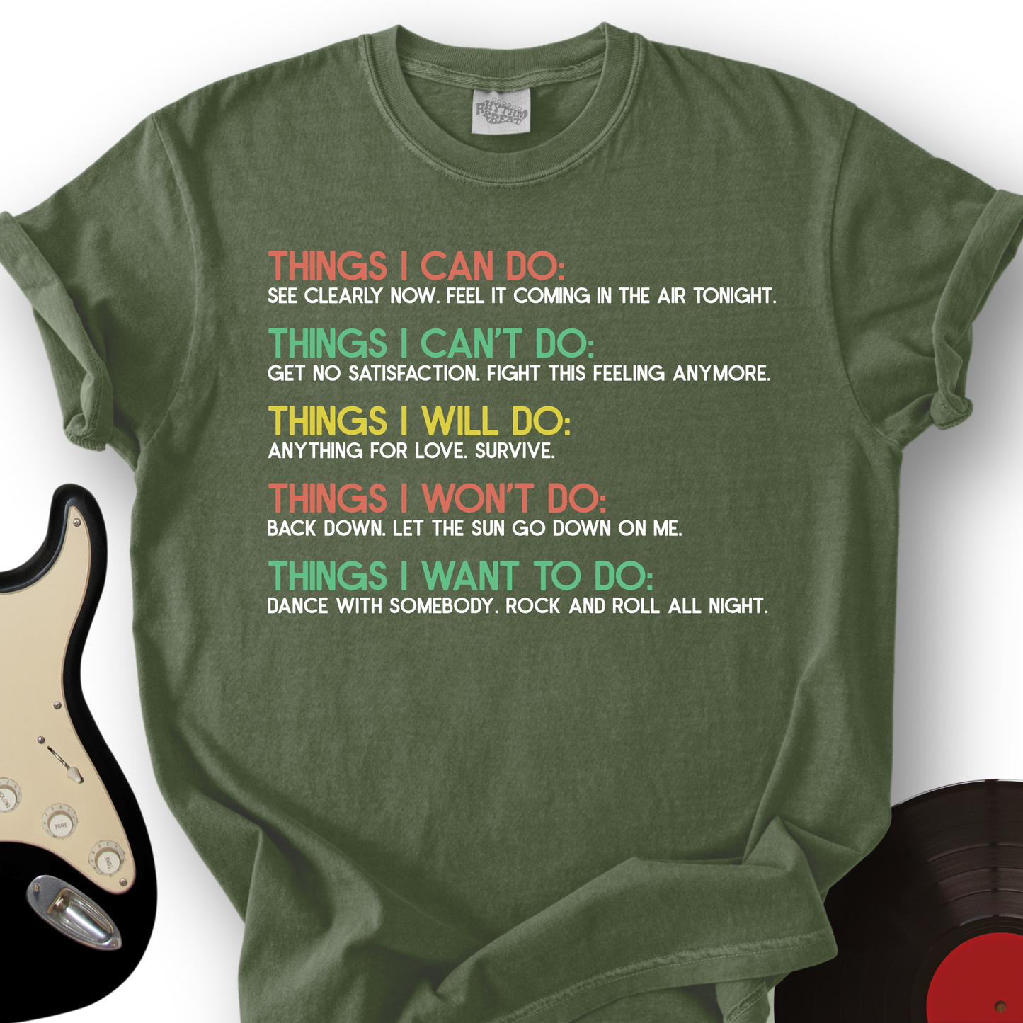 Things I can do T-Shirt