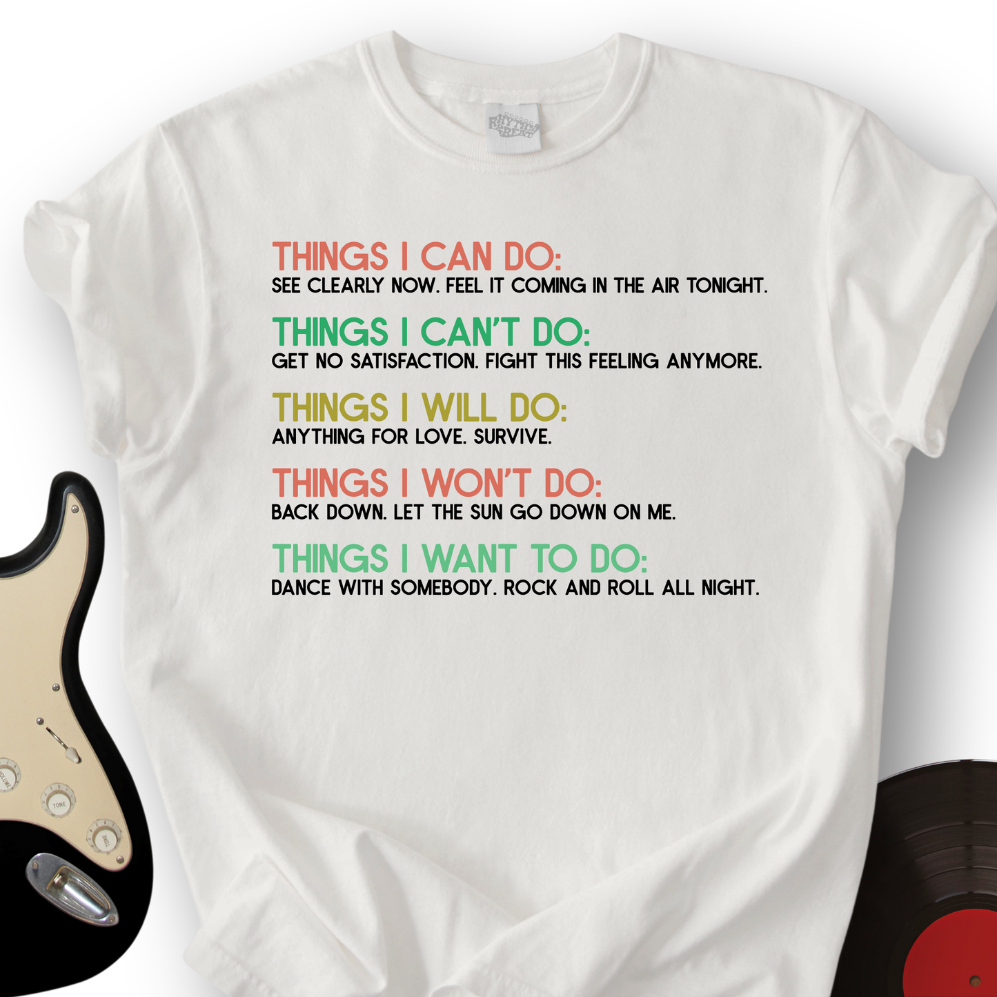 Things I can do T-Shirt