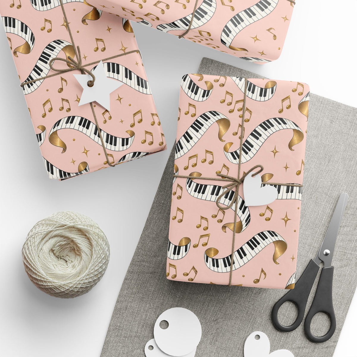 Piano Keys Wrapping Paper