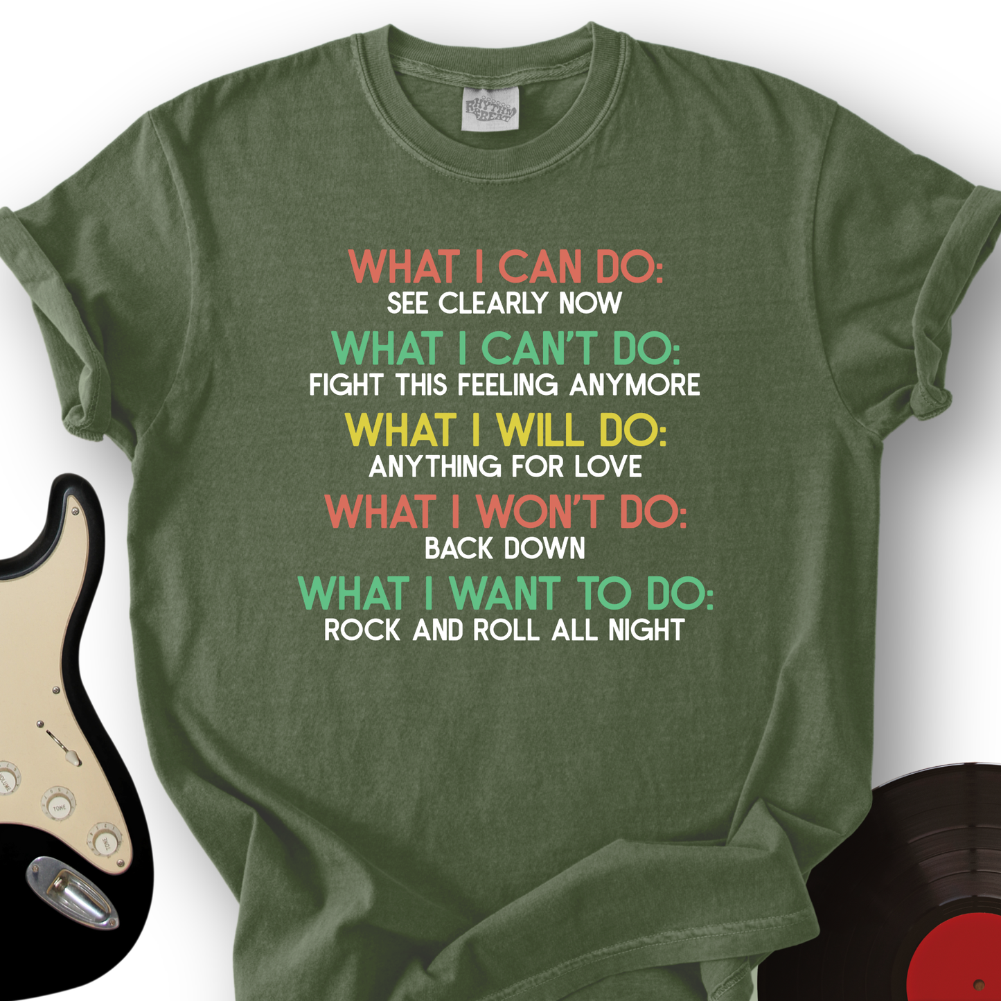 What I Can Do V2 T-Shirt