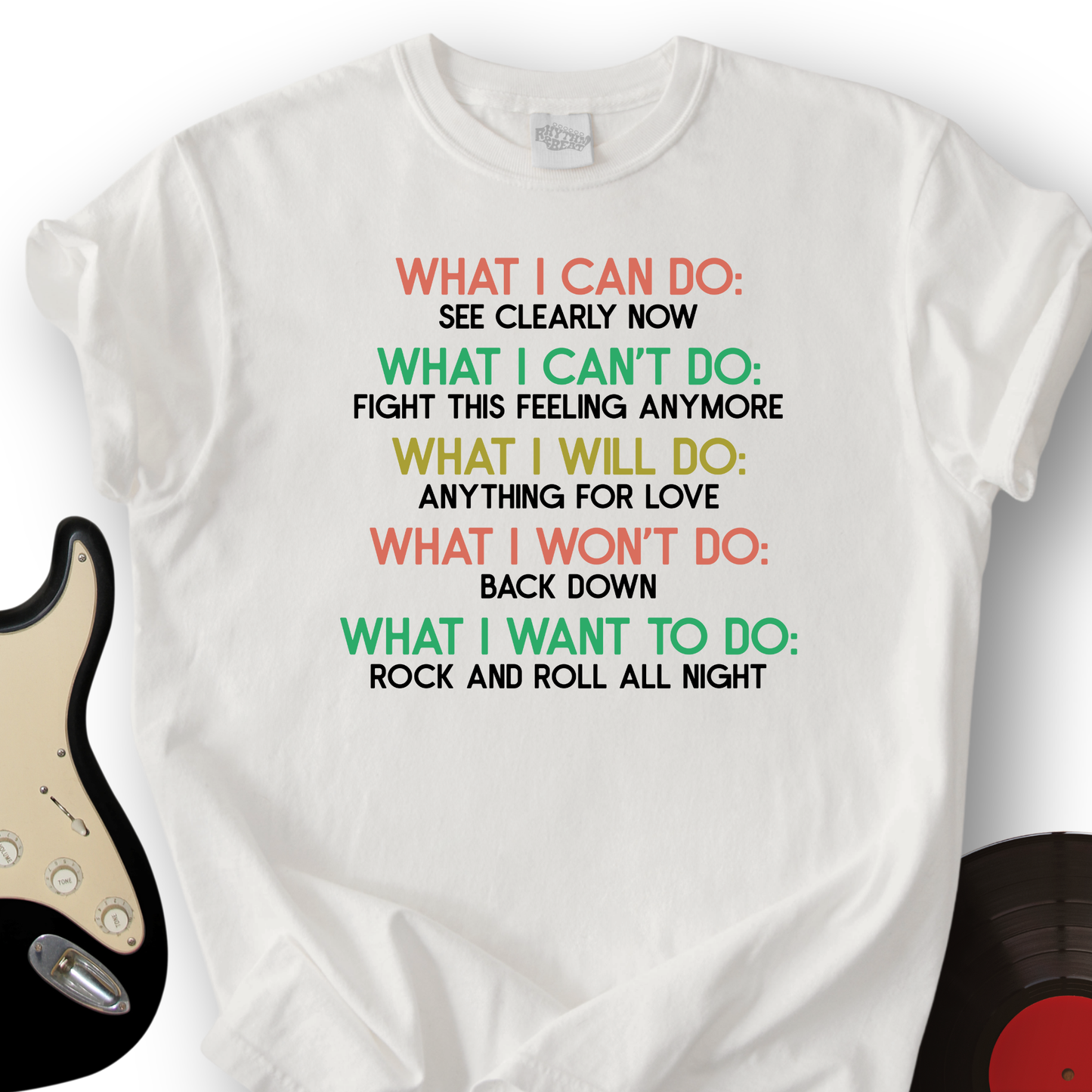 What I Can Do V2 T-Shirt