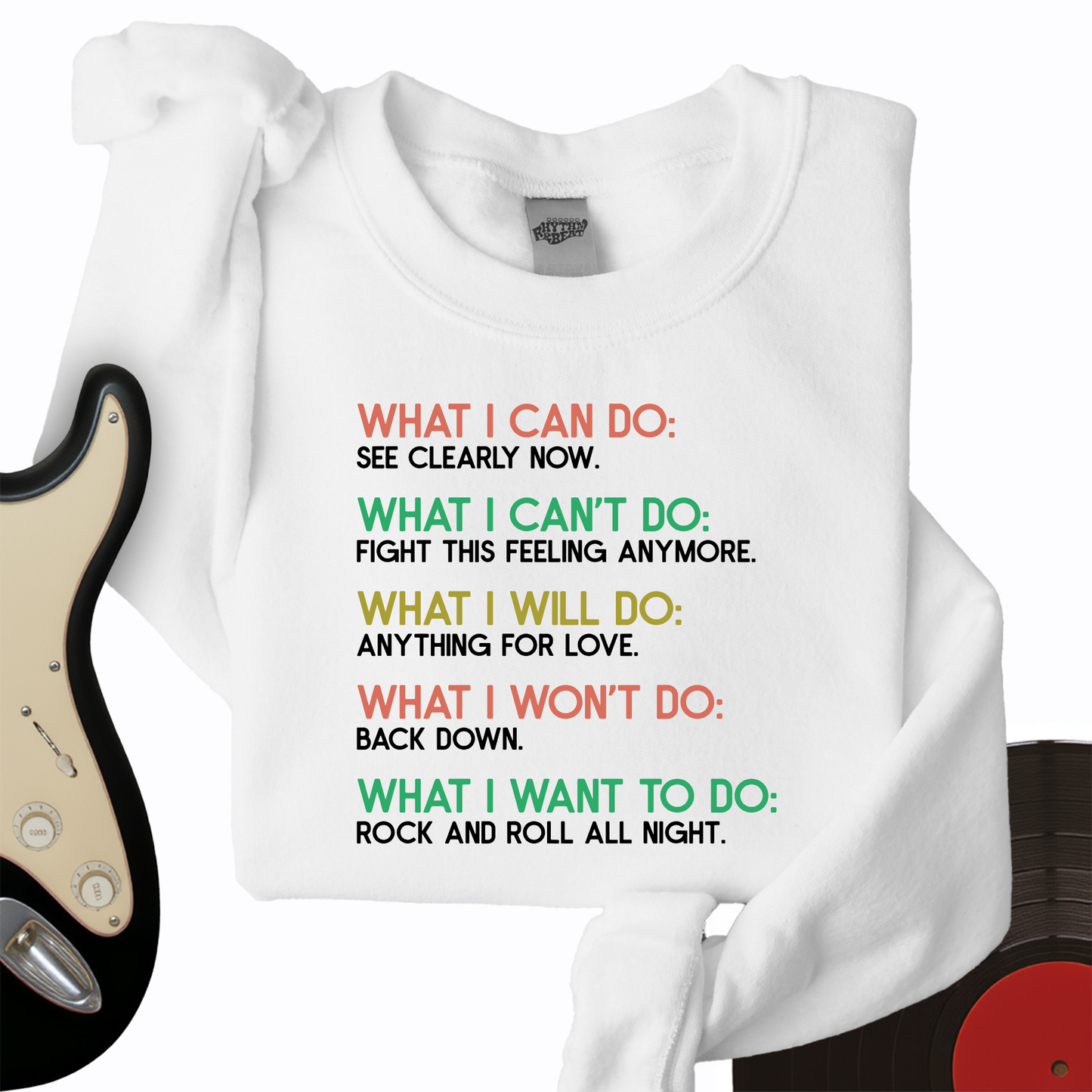 What I Can Do Crewneck