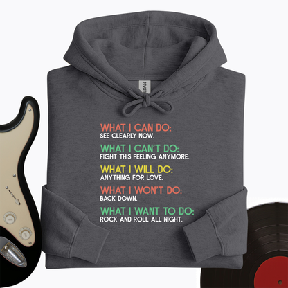 What I Can Do Hoodie