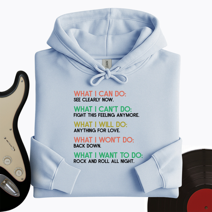 What I Can Do Hoodie
