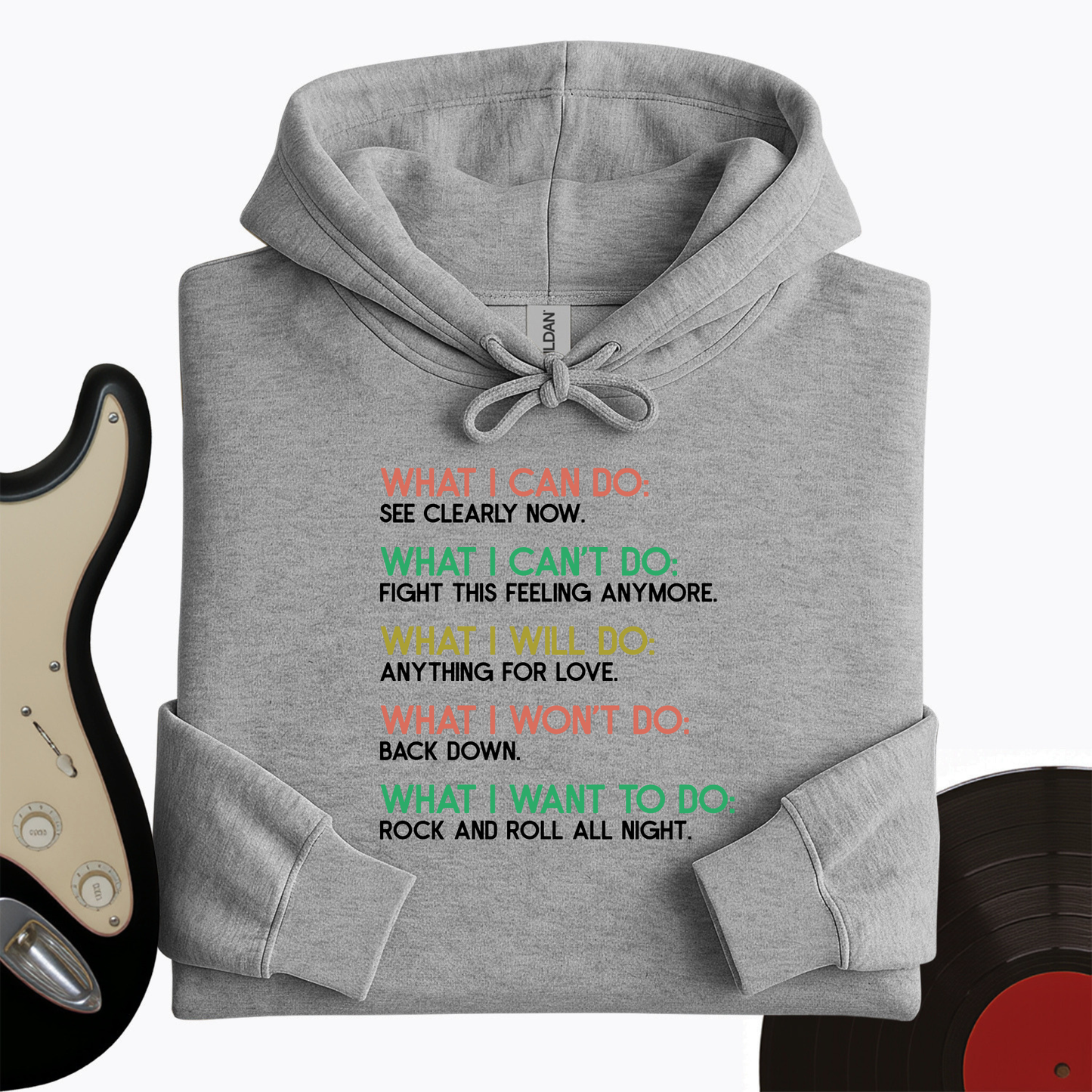 What I Can Do Hoodie