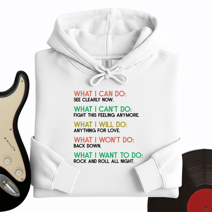 What I Can Do Hoodie