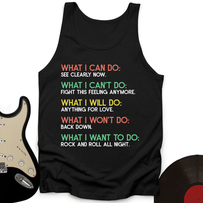 What I Can Do Tank Top