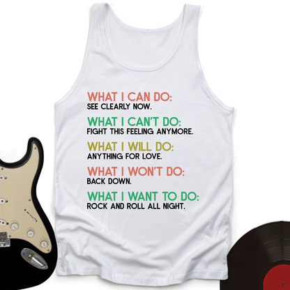 What I Can Do Tank Top