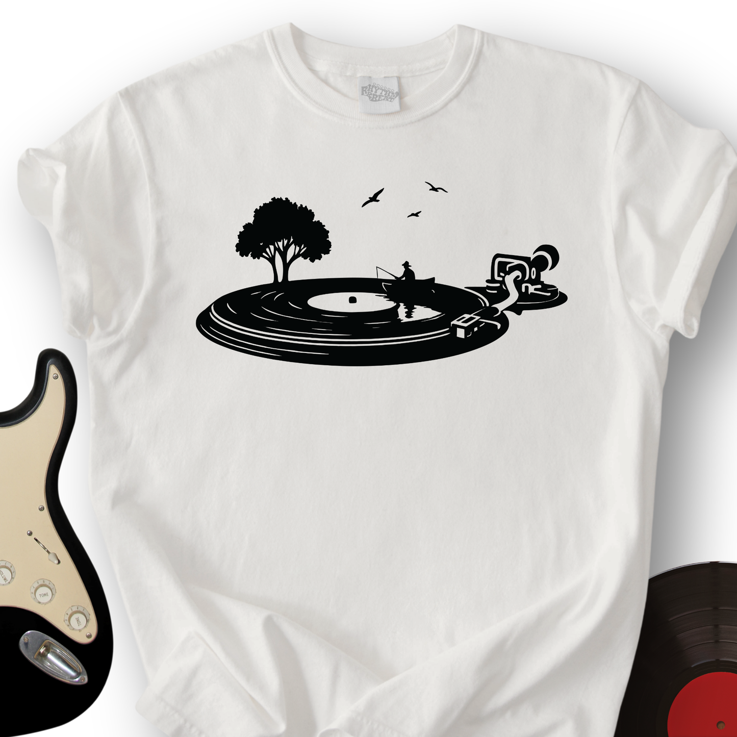 Vinyl Peace T-Shirt