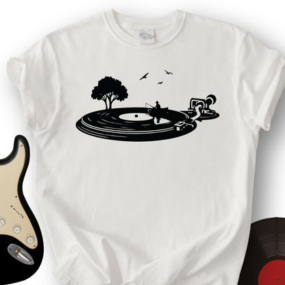 Vinyl Peace T-Shirt