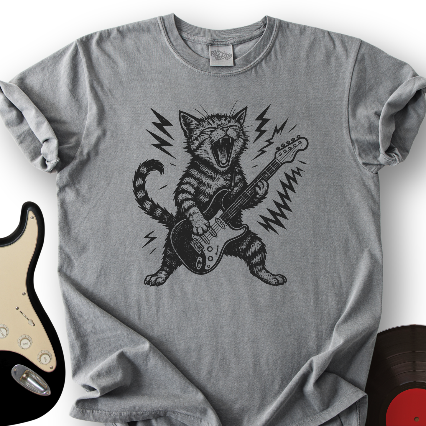 Purrfectly Loud T-Shirt