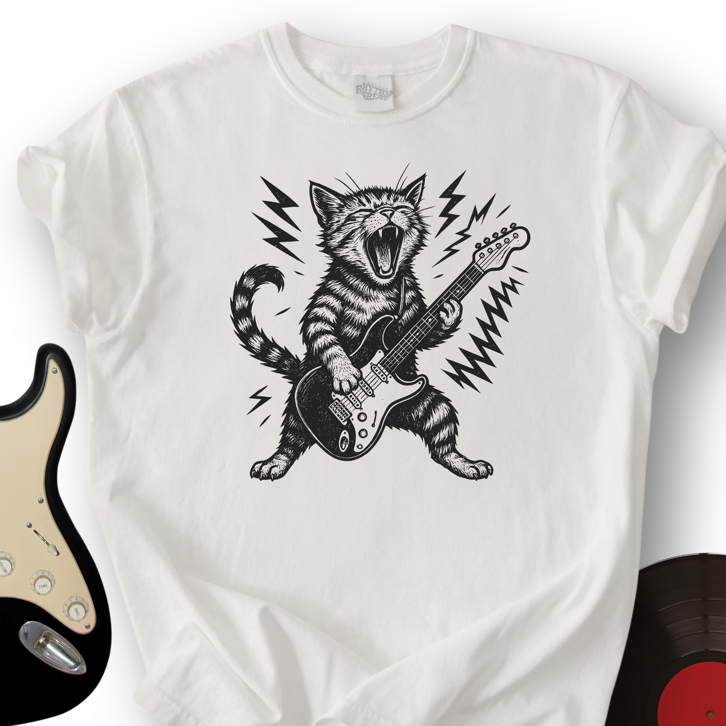 Purrfectly Loud T-Shirt