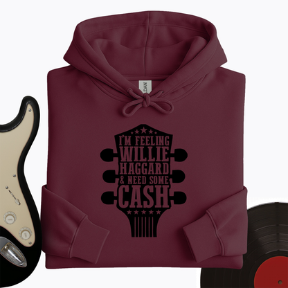 Willie And Cash Hoodie