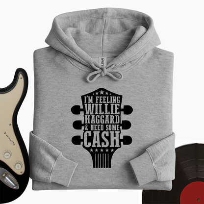 Willie And Cash Hoodie