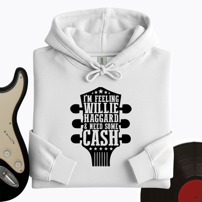 Willie And Cash Hoodie