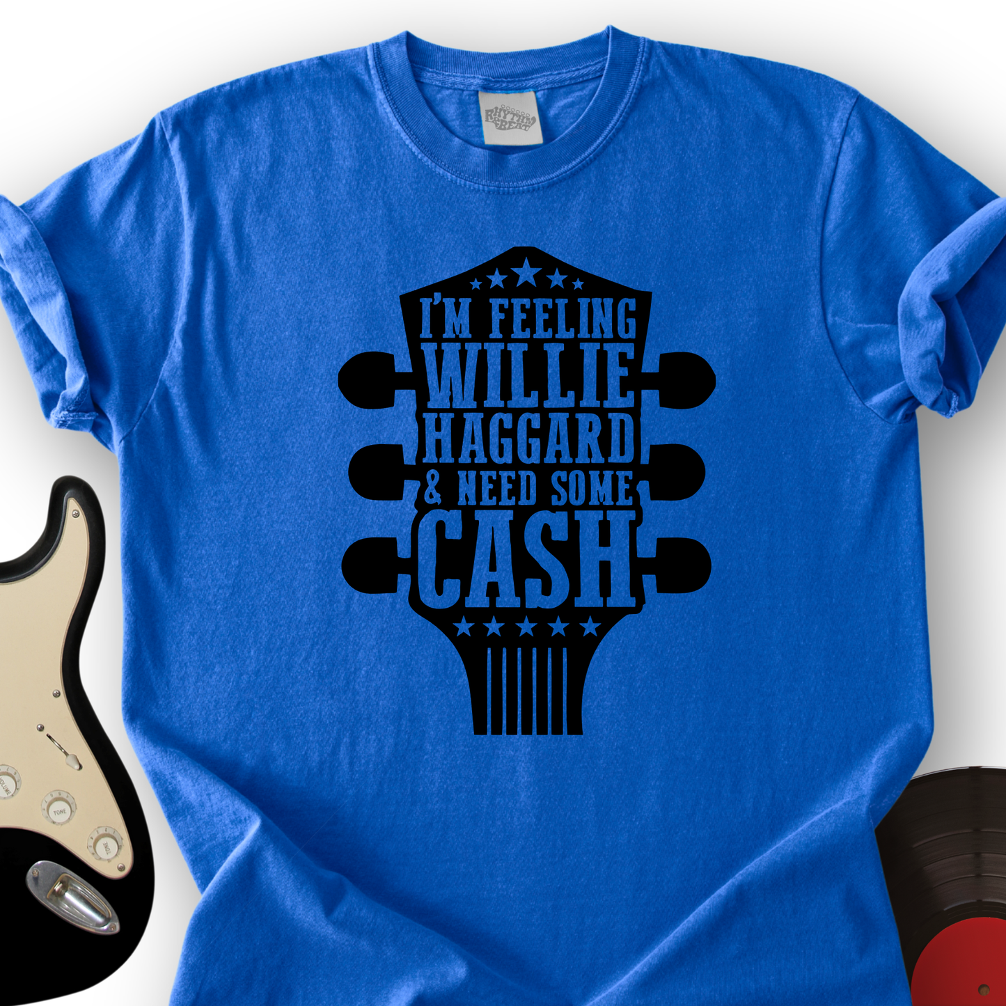 Willie And Cash T-Shirt