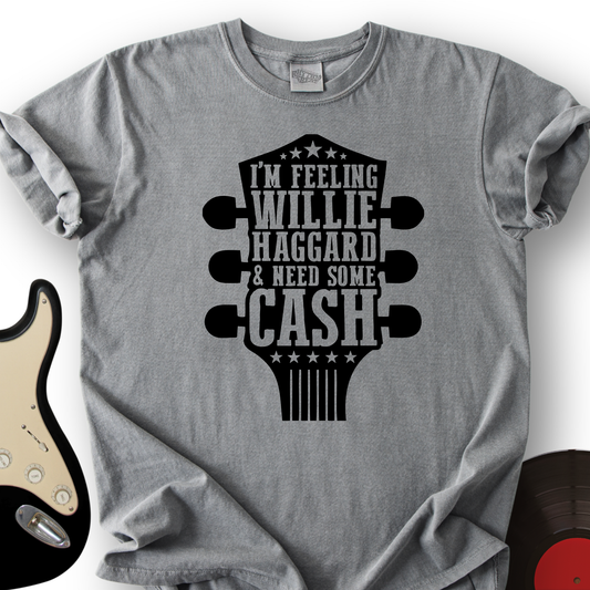 Willie And Cash T-Shirt