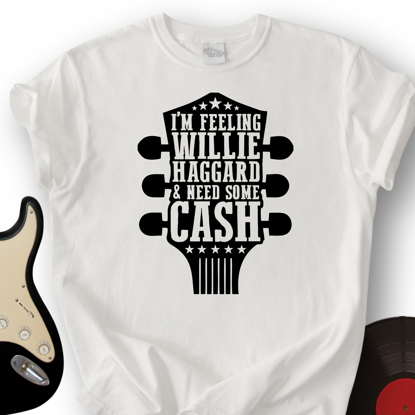 Willie And Cash T-Shirt