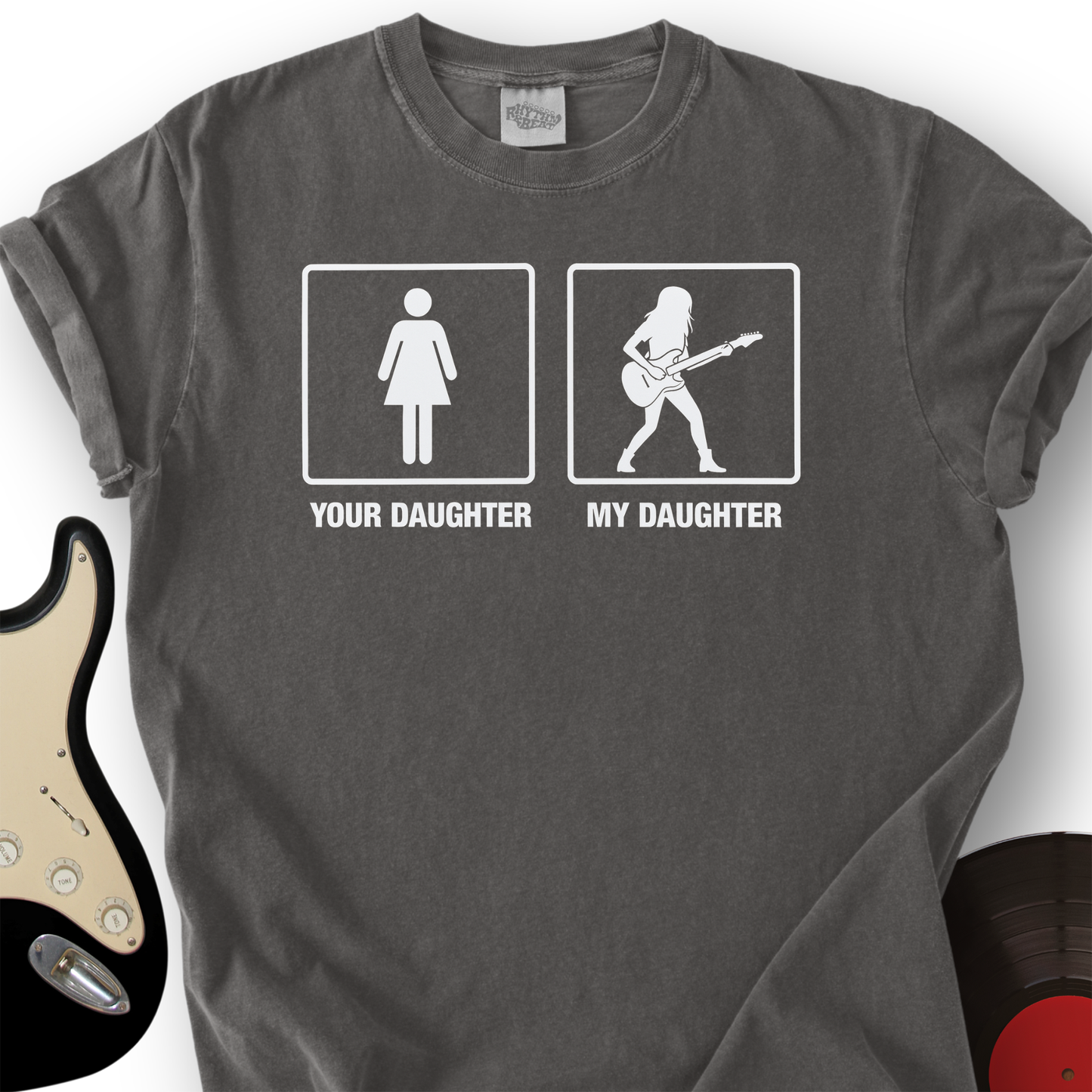 My Daughter is a Rockstar T-Shirt