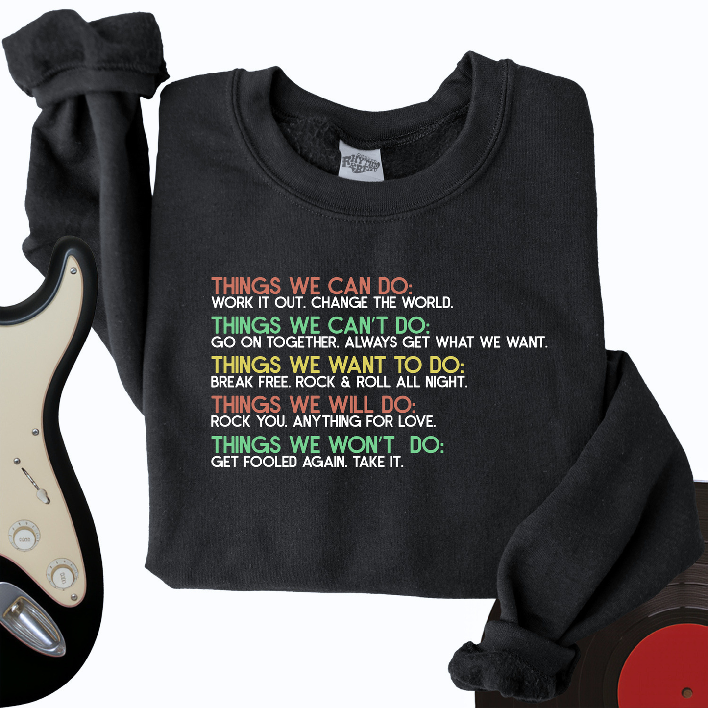 Things We Can Do Crewneck