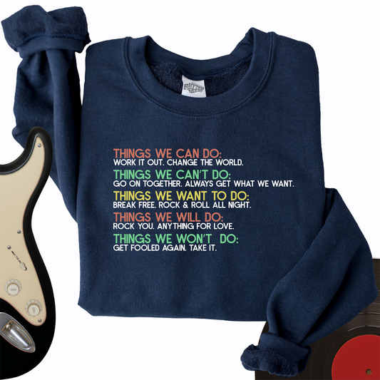 Things We Can Do Crewneck