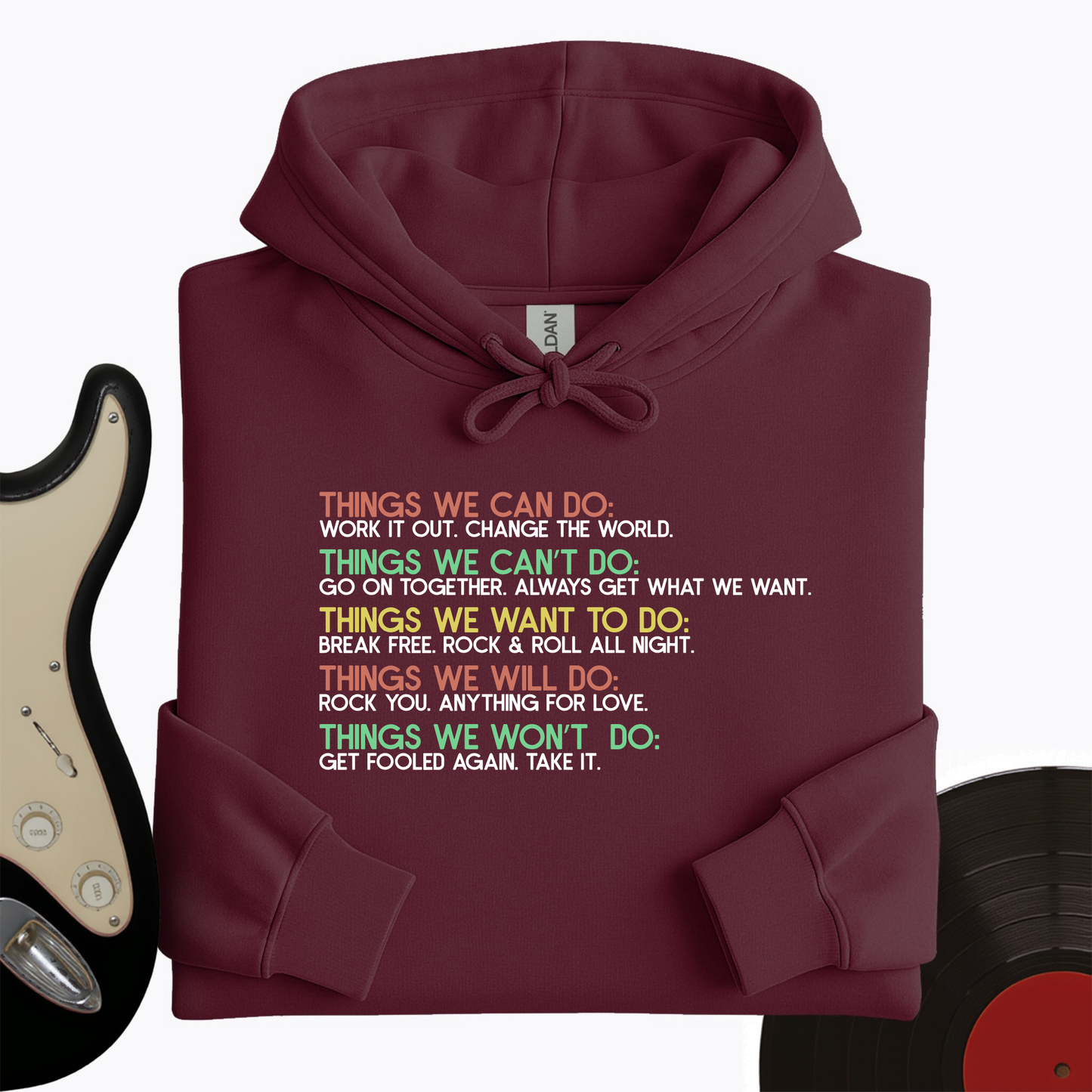 Things We Can Do Hoodie