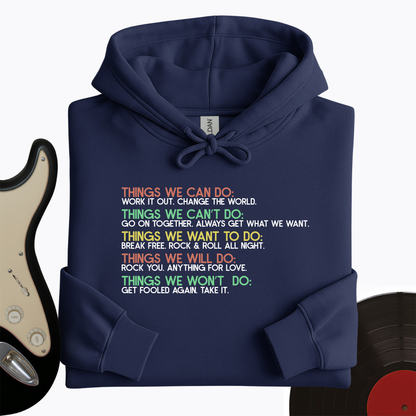 Things We Can Do Hoodie