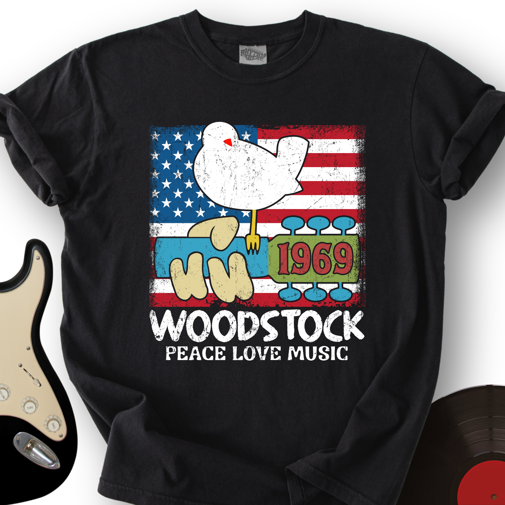 Woodstock 1969 T-Shirt