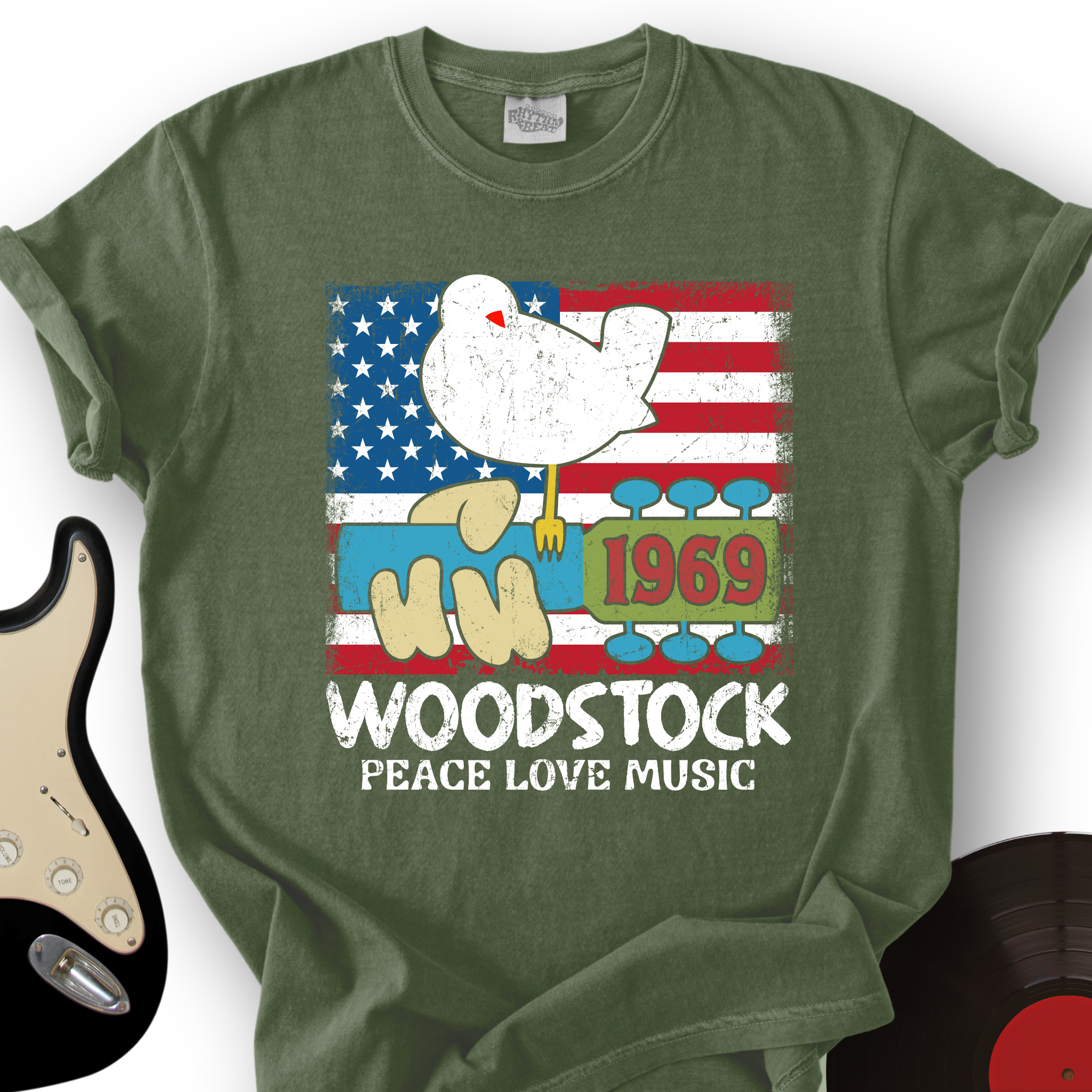 Woodstock 1969 T-Shirt