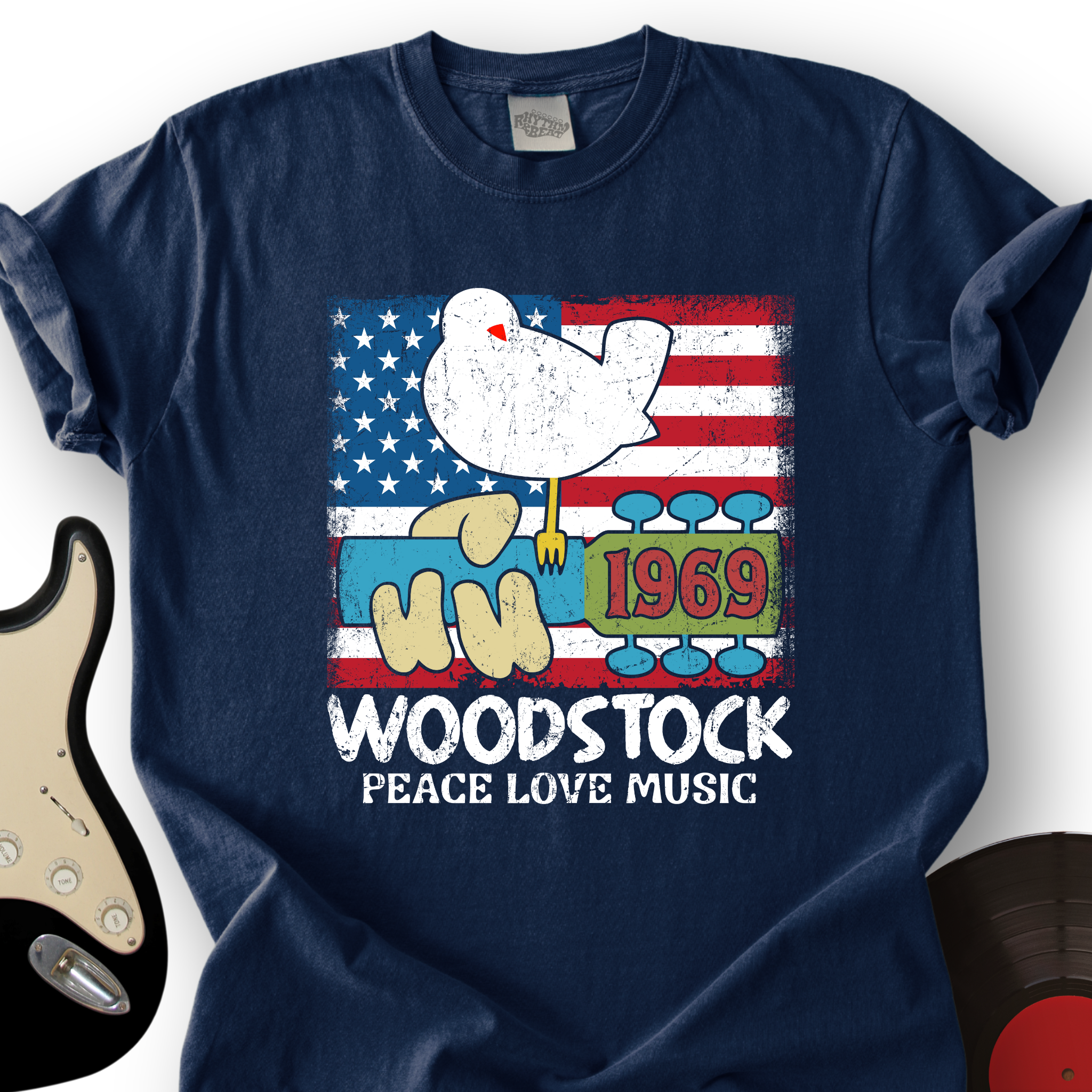 Woodstock 1969 T-Shirt