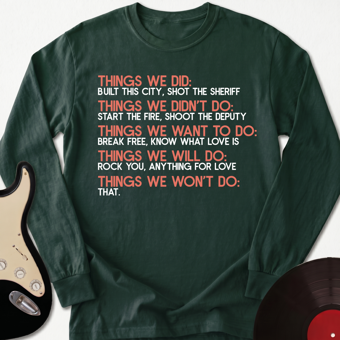 Things We Did Basics Long Sleeve