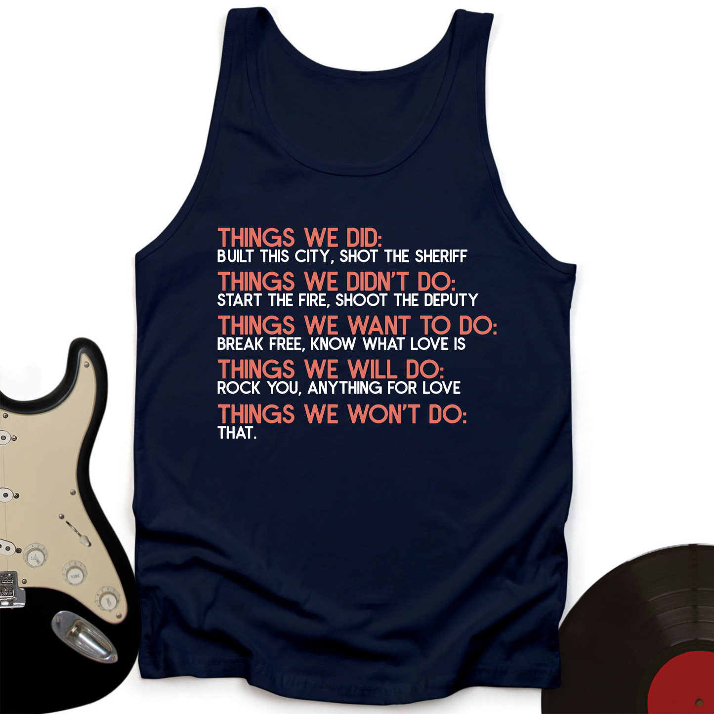Things We Did Basics Tank Top