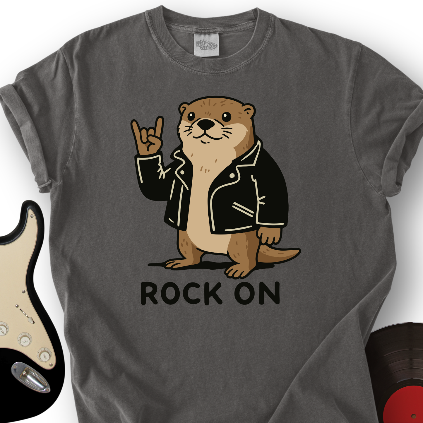 Otter Rock On T-Shirt