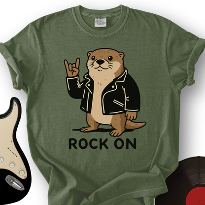 Otter Rock On T-Shirt