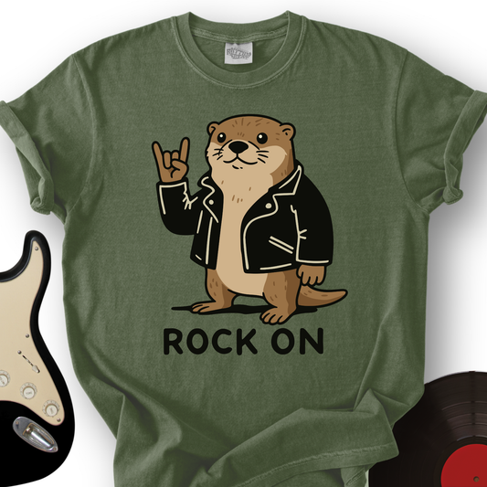 Otter Rock On T-Shirt