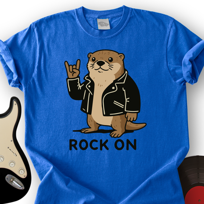 Otter Rock On T-Shirt