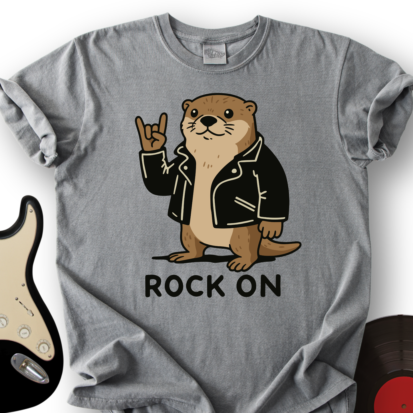 Otter Rock On T-Shirt
