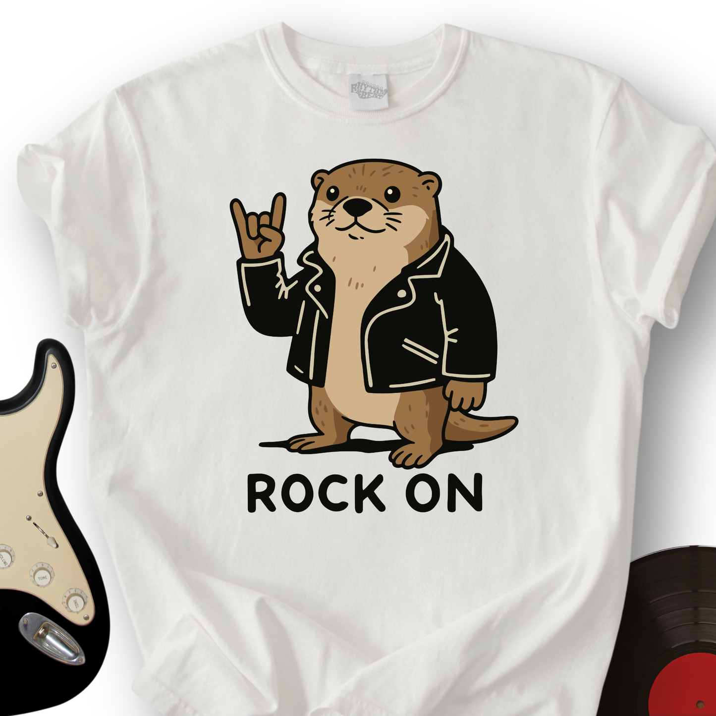 Otter Rock On T-Shirt