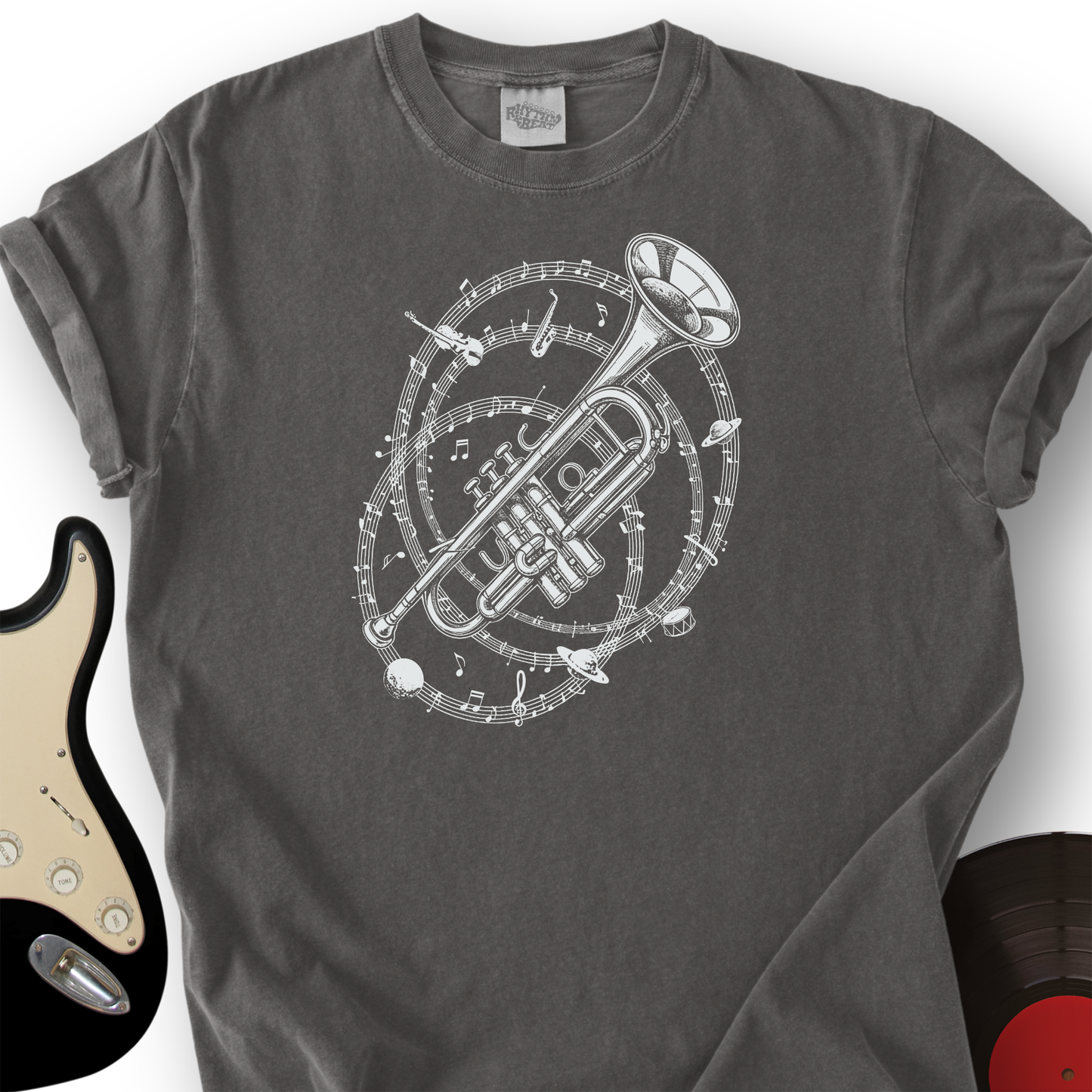 Rescue Vinyl Records T-Shirt