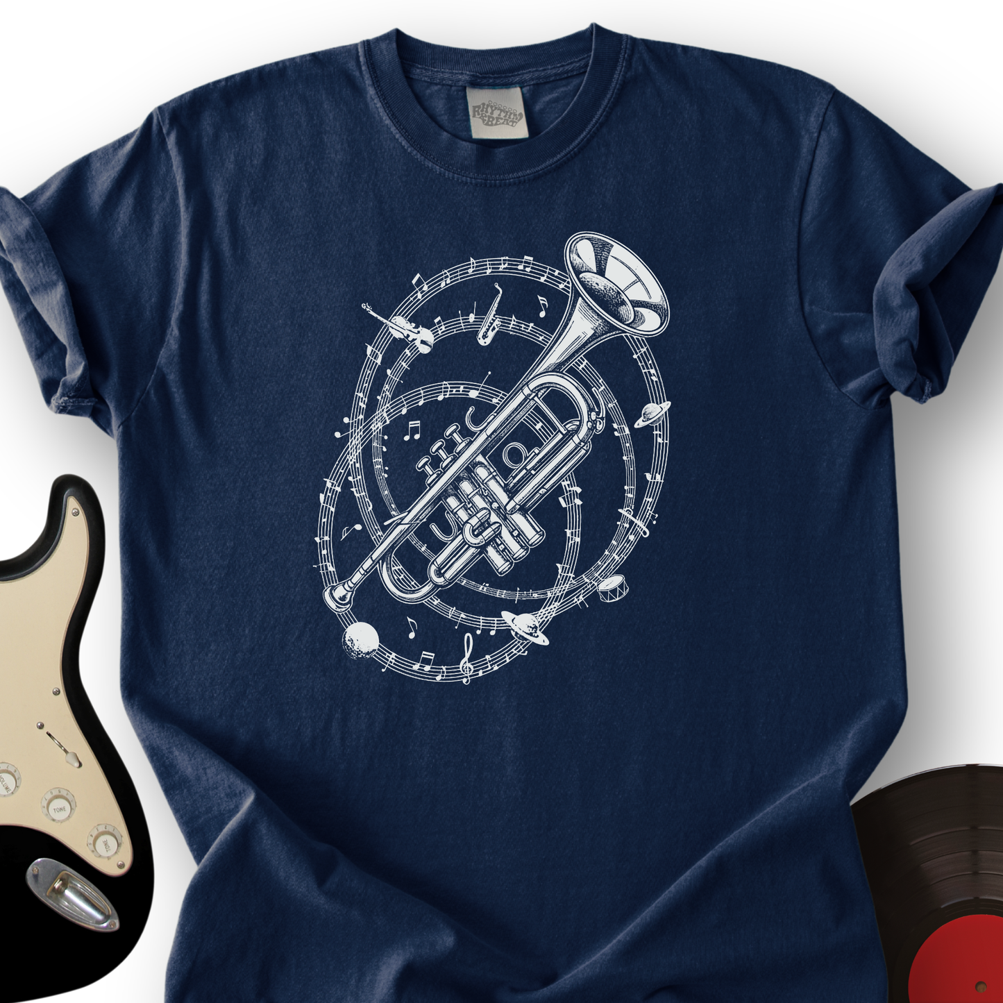 Rescue Vinyl Records T-Shirt