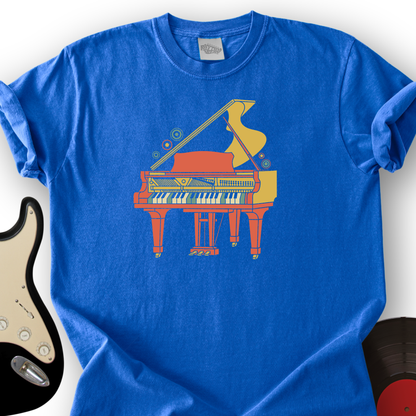Piano Retro T-Shirt