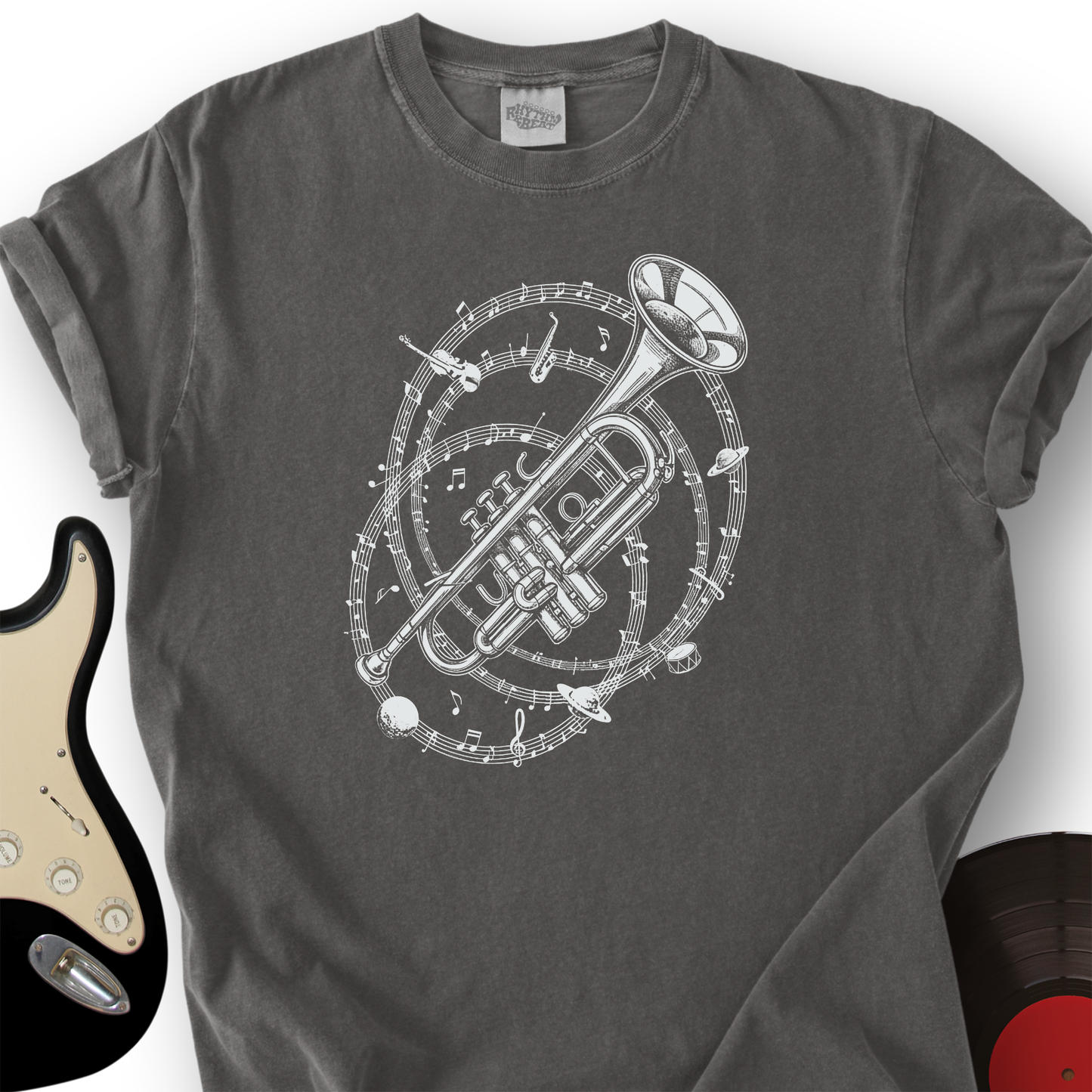Trumpet Galaxy T-Shirt